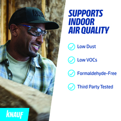 Knauf® Performance+® R-30 Kraft-Faced Fiberglass Insulation Batt 10