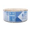 R-19 EcoRoll® Kraft Faced Fiberglass Insulation Roll 6-1/4" x 15" x 39' 2"