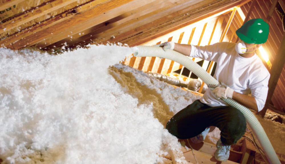 Guardian Fiberglass Blow-In Insulation 65.3 SF @ R-30 Guardian Fiberglass Blow-In Insulation 65.3 SF @ R-30