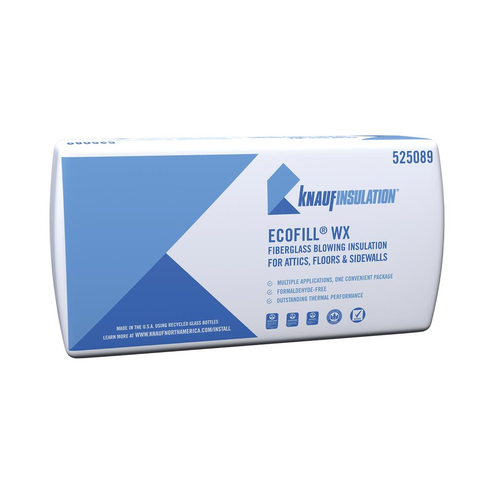 EcoFill® WX Fiberglass Blow-in Insulation 65.5 SF @ R-30