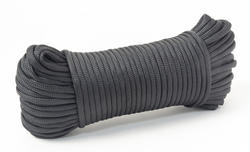 5/32 x 100' Black Polyester Paracord Rope at Menards®