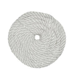 1/2 x 50' White Twisted Nylon Rope