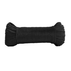 5/32 x 75' Black Polyester Paracord Rope at Menards®