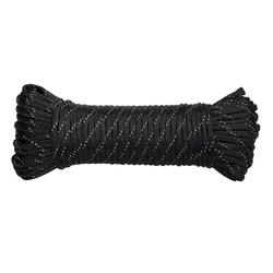 5/32 x 75' Reflective Polyester Paracord Rope - Assorted Colors