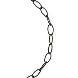 SecureLine®® #10 x 10' Black Decorator Steel Chain
