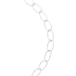 SecureLine® #10 x 10' White Decorator Steel Chain