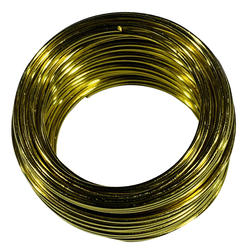 SecureLine® 20lb. 16-Gauge 25' Brass Wire at Menards®