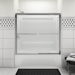 Sterling® Performa™ 60" x 30" White Bathtub Wall Surround at Menards®