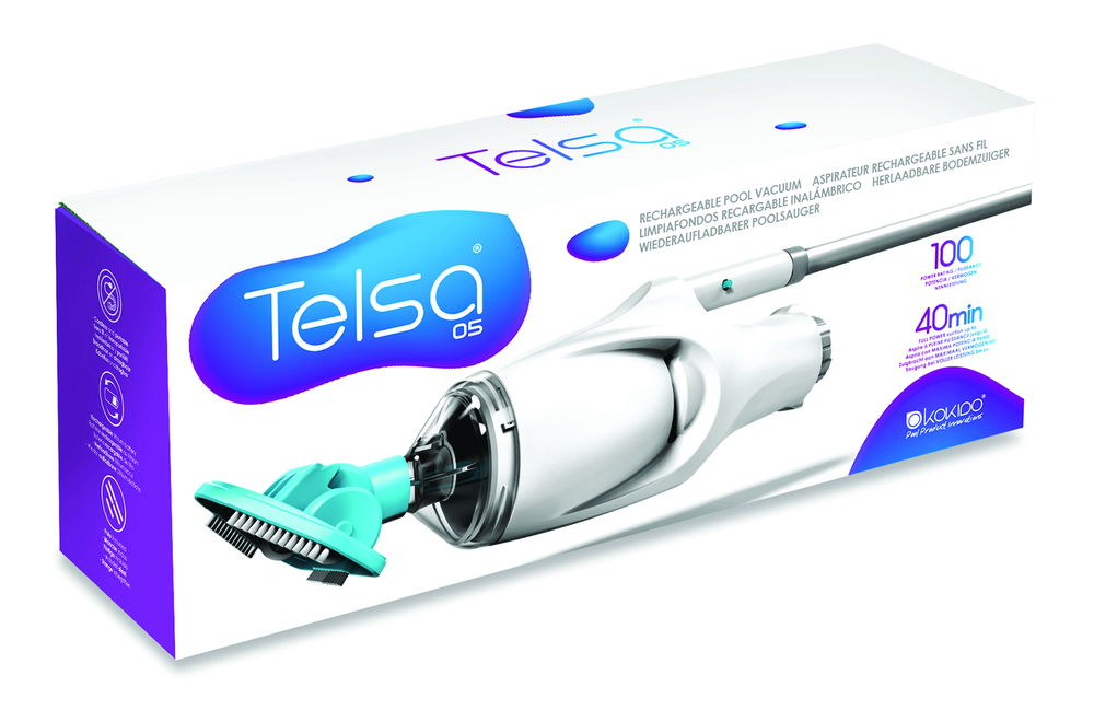 Kokido Telsa 5 Pool Vacuum - Thumbnail 4