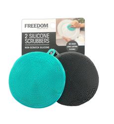 Freedom® Silicone Scrubbers - 2 Count at Menards®