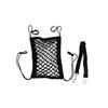 Auto Pet Seatbelt Leash with Net Divider