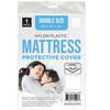 Full Mattress Nylon Plastic Protective Cover