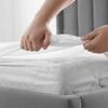 Full Mattress Nylon Plastic Protective Cover