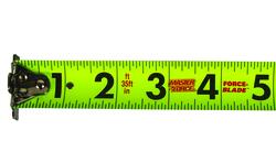 IDEAL® Mag-Tape™ 35-238 Magnetic Measuring Tape, 30 ft Blade Length