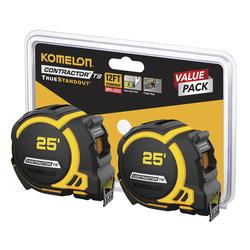 Komelon 25 ft. Contractor TS Tape Measure, 93425T at Tractor