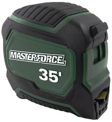 Masterforce® Force-Blade™ 35' Tape Measure