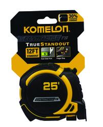 Komelon 25 ft. Contractor TS Tape Measure, 93425T at Tractor