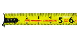 Komelon The Professional Yellow Measuring Tape - (4 Sizes Available) -  EngineerSupply