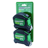 Masterforce® Force-Blade™ 25' Tape Measure Set - 2 Pack