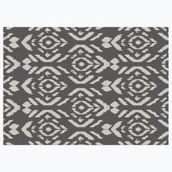 Korhani Kyle Cream/Brown 5' x 7' Patio Rug at Menards®