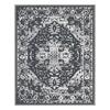 Korhani Home Montgomery Careston Dark Gray/Taupe 7'11" x 9'10" Area Rug