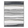 Korhani Home Montgomery Careston Dark Gray/Taupe 7'11" x 9'10" Area Rug