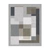 Korhani Home Montgomery Careston Dark Gray/Taupe 7'11" x 9'10" Area Rug