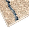 Korhani Home Montgomery Bentley Beige/Light Blue 7'11" x 9'10" Area Rug