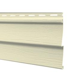 Harbor Ridge™ Double 4" x 12'6" Prairie Wheat Vinyl Siding