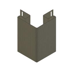 TimberCrest™ 10' Cabot Brown Outside Corner 3/4