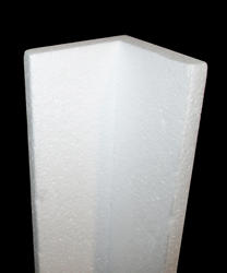 ABTCO® 4' Contoured Foam Inside Corner Piece