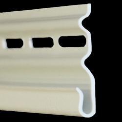 ABTCO® 12' White Lineal Starter Strip ABTCO® 12' White Lineal Starter Strip