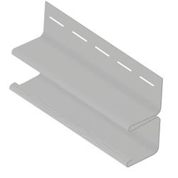 ABTCO® 1-1/4 White Vinyl J-Channel at Menards®