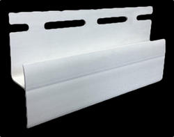 ABTCO® 1-1/4 White Vinyl J-Channel at Menards®