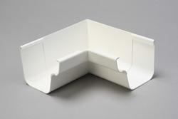 KP K-Snap® White Vinyl Gutter Inside Corner at Menards®