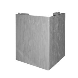 10' Ash Gray Steel Corner & Gable Trim at Menards®