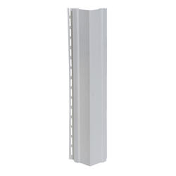 10' White Steel Inside Corner Trim at Menards®