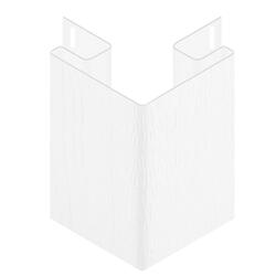 10' White Steel Inside Corner Trim at Menards®