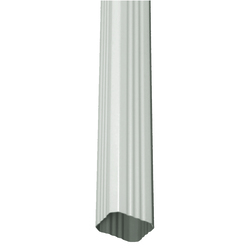KP K-Snap® 10' Sandstone Ribbed Vinyl Gutter Downspout at Menards®