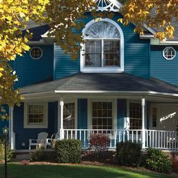 Richmond Double 6" x 12' Slate Blue Vinyl Siding at Menards®