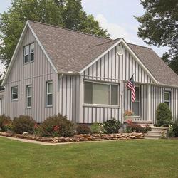 Timbercrest Manor Siding