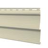 Harbor Ridge™ Double 4" x 12'6" Almond Vinyl Siding