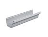 KP K-Snap™ 4-1/2" x 10' White Vinyl Gutter
