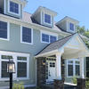 Cedar Creek™ Double 4" x 12' 6" Sage Vinyl Siding