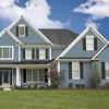 Cedar Creek™ Double 5" x 12' Slate Blue Vinyl Siding