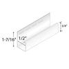 ABTCO® 1/2" Almond Vinyl J-Channel