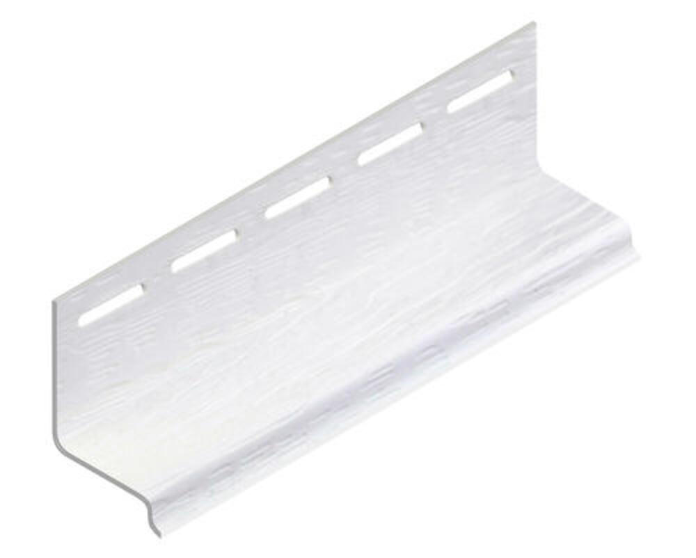 ABTCO® 10' White Vertical Base Flashing ABTCO® 10' White Vertical Base Flashing