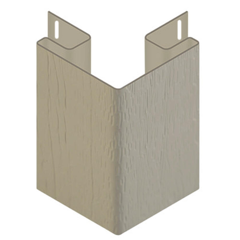 ABTCO® 10' Clay Inside Corner Trim ABTCO® 10' Clay Inside Corner Trim