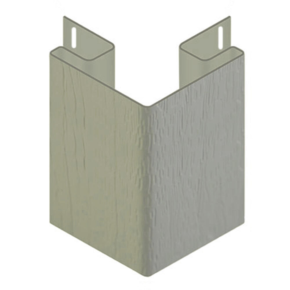 ABTCO® 10' Clay Inside Corner Trim ABTCO® 10' Clay Inside Corner Trim