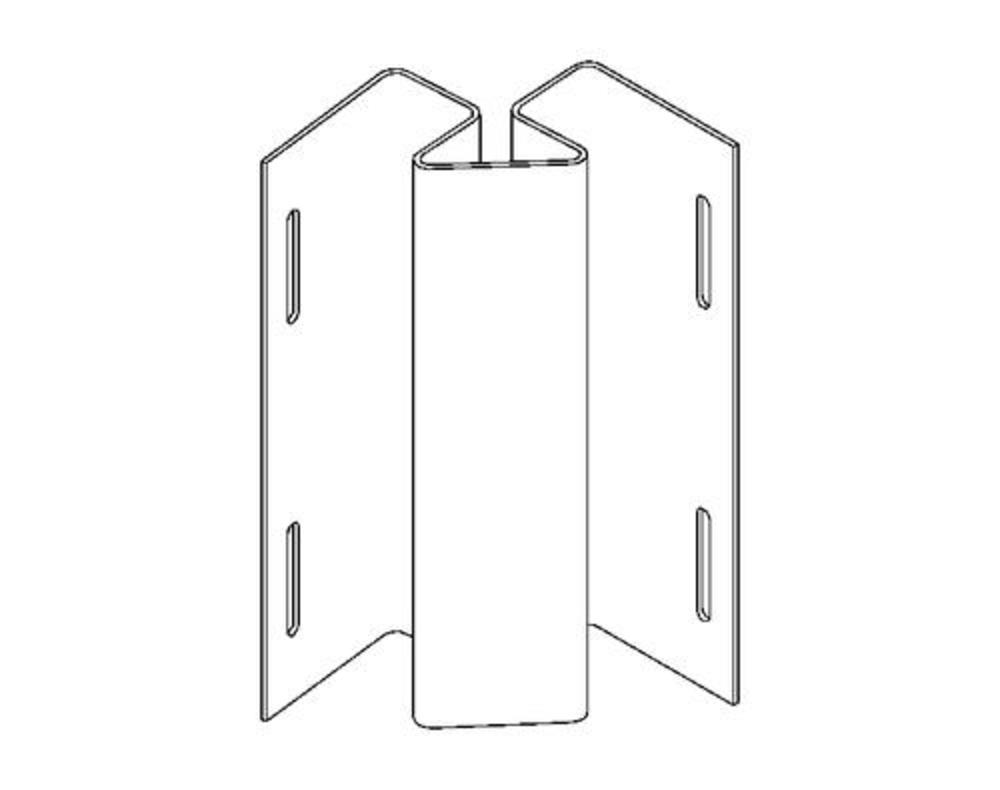 ABTCO® 10' Clay Inside Corner Trim ABTCO® 10' Clay Inside Corner Trim